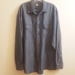 Tommy Bahama Denim Style Button Down Shirt
